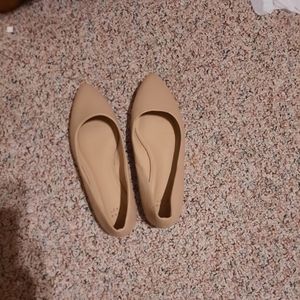 A New Day Nude Flats Women's size 7